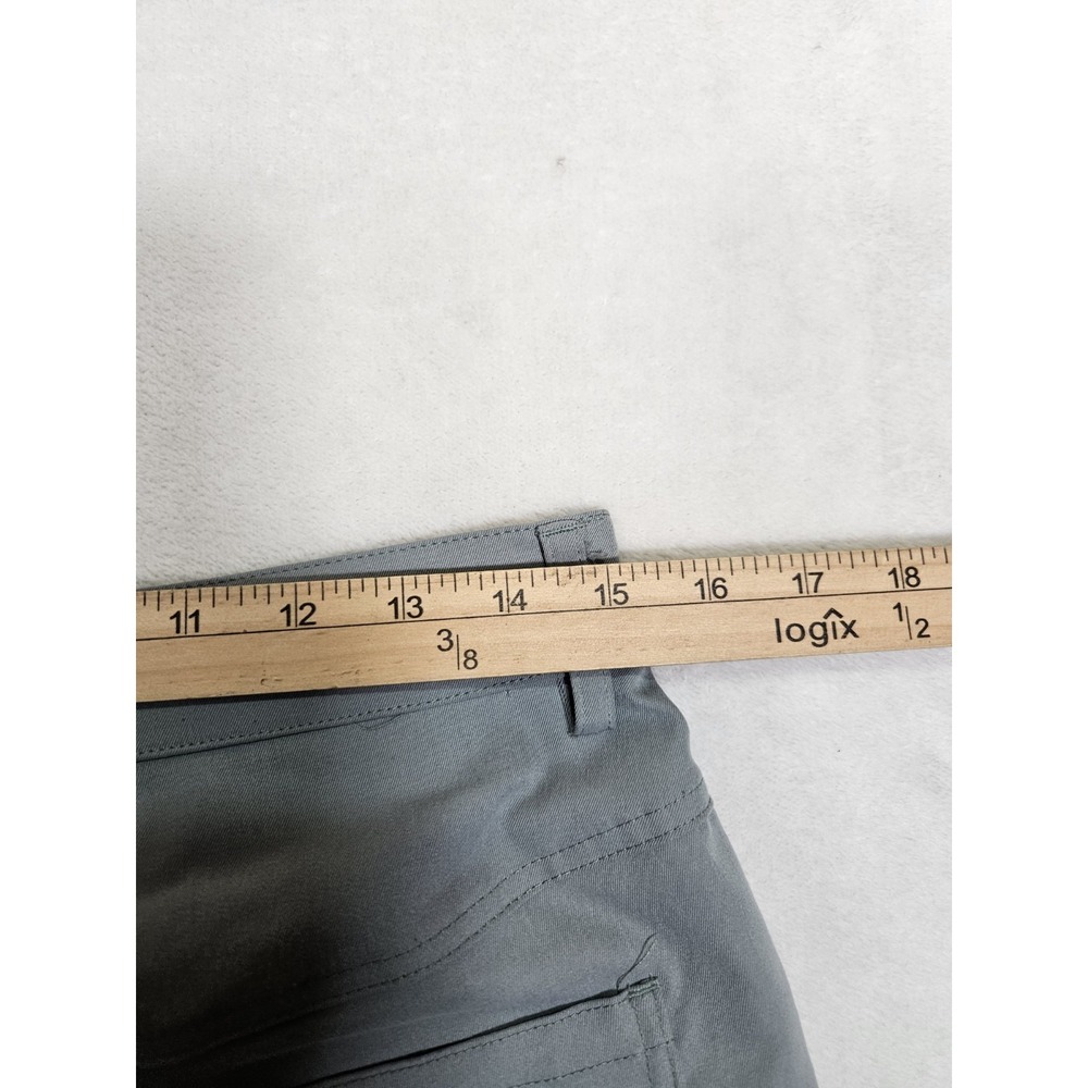 Myles Apparel Tour Pants‎ Men's 30x31 Grey Stretch Grip Wicking Performance Golf - Picture 7 of 10